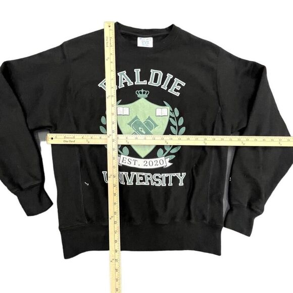 Champion Reverse Weave Baldie University Crewneck Sz Medium - Picture 2 of 6